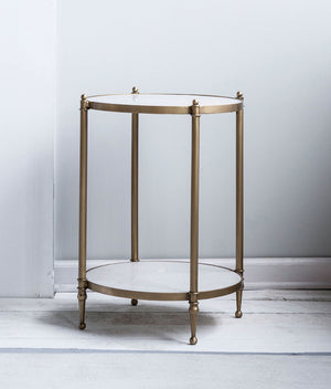 Tiffany Side Table